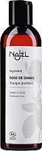 Духи, Парфюмерия, косметика Очищающая розовая вода - Najel Organic Damascus Rose Water