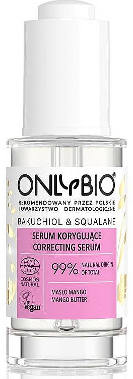 Сыворотка для лица - Only Bio Bakuchiol&Squalane Serum — фото N1