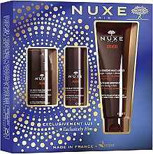 Набор для мужчин - Nuxe Men (f/gel/50ml + deo/50ml + sh gel/200ml) — фото N2