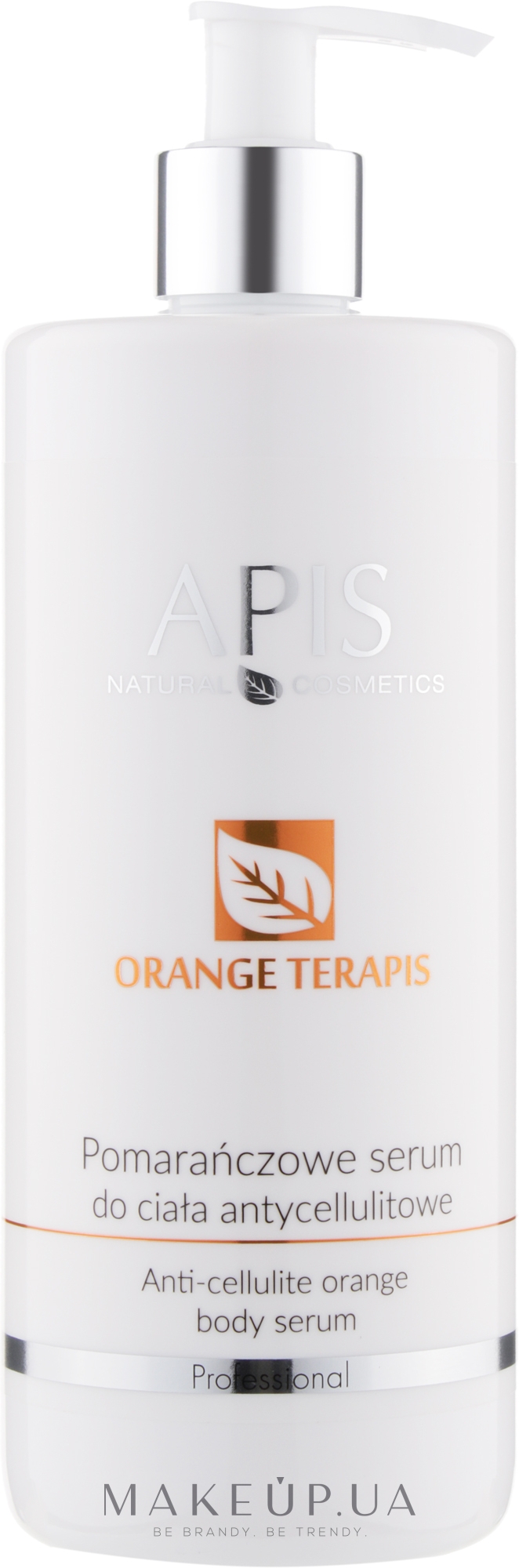 Сыворотка для тела - APIS Professional Orange TerApis Anti-Cellulite Orange Body Serum — фото 500ml