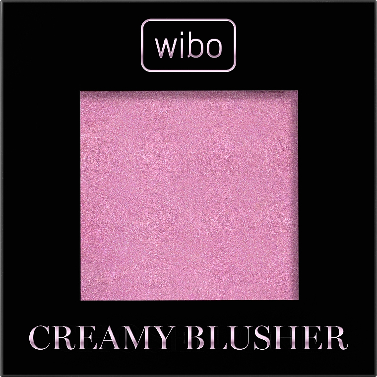 Рум'яна кремові - Wibo Creamy Blusher — фото N1