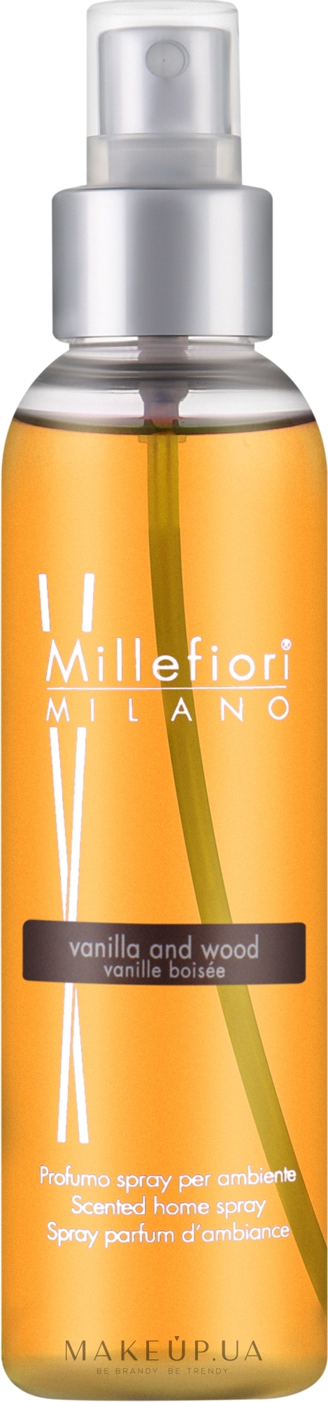 Millefiori - Spray Per Ambiente Millefiori® Milano 150Ml Sandalo Bergamotto  ->