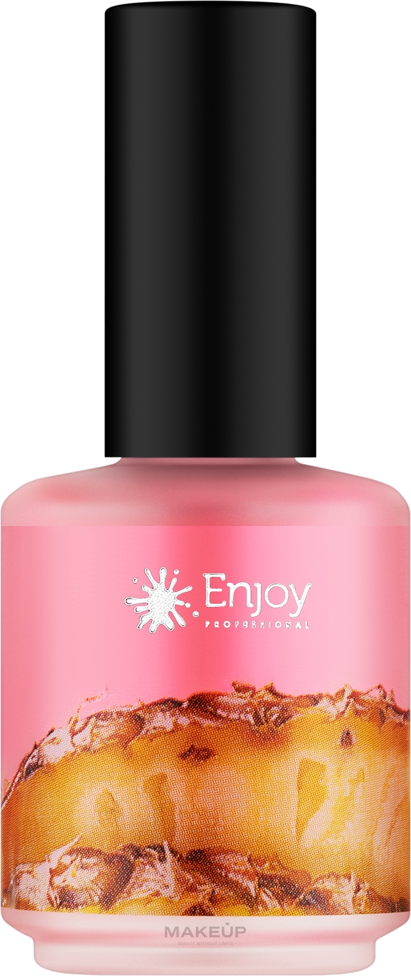 Масло для кутикулы "Ананас" - Enjoy Professional Pink Cuticle Oil — фото 15ml