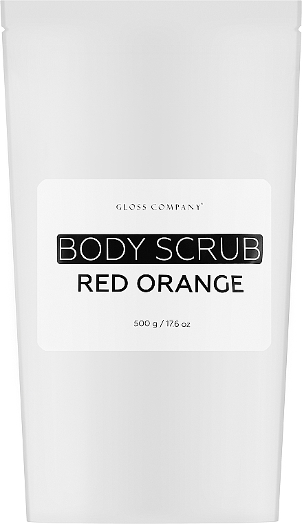 Скраб для тела "Red Orange" - Gloss Company Body Scrub — фото N1