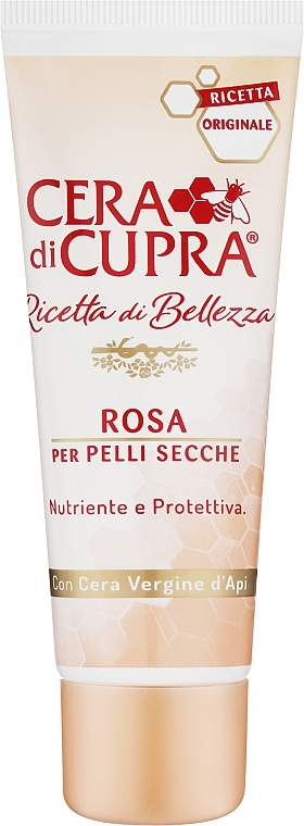 Питательный крем для сухой кожи (туба) - Cera di Cupra Rosa For Dry Skin — фото N1