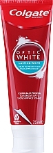 Духи, Парфюмерия, косметика Зубная паста - Colgate Optic White Lasting White Toothpaste