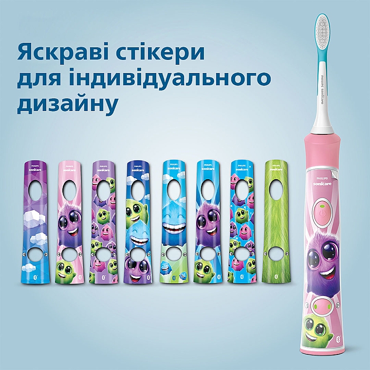 Электрическая звуковая зубная щетка - Philips Sonicare For Kids HX6352/42 — фото N6