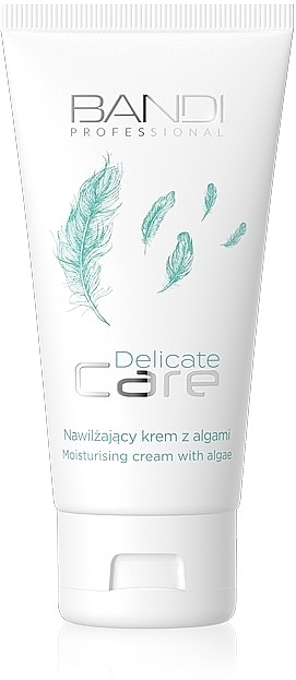 Зволожувальний крем з водоростями, у тубі - Bandi Professional Delicate Care Moisturizing Cream with Algae — фото N1