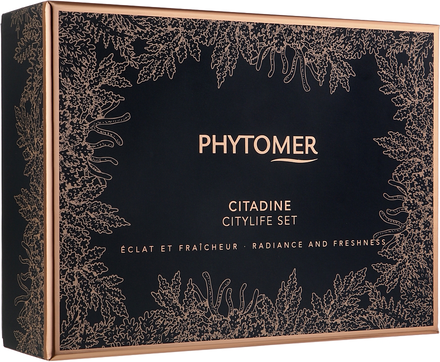 Набір - Phytomer Citadine Citylife Set (mask/15ml + scr/15ml + cr/50ml) — фото N1