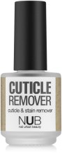 Парфумерія, косметика Засіб для видалення кутикули - NUB Cuticle Remover