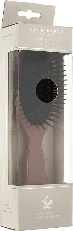 Щітка для волосся - Acca Kappa Oval Brush Nude Look — фото N4
