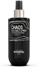 Духи, Парфюмерия, косметика УЦЕНКА Сольовий спрей для волос - Immortal Nyc Chaos Sea Salt Spray*