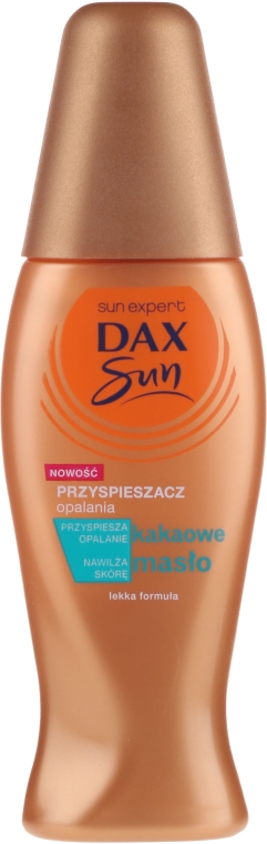 Ускоритель загара с маслом какао - DAX Sun Tan Booster Spray — фото N1
