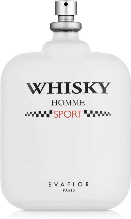 Evaflor Whisky Sport - Туалетна вода (тестер без кришечки) — фото N1