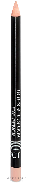 Олівець для очей - Affect Cosmetics Intense Colour Eye Pencil — фото Beige