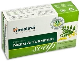 Парфумерія, косметика РОЗПРОДАЖ Захисне мило з Німом і Куркумою - Himalaya Herbals Protecting Neem & Turmeric Soap*