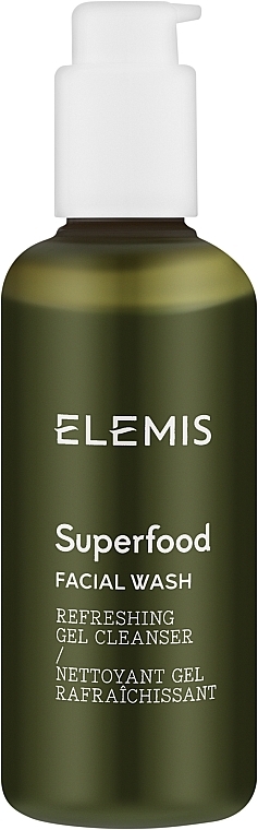 Гель для вмивання з омега-комплексом - Elemis Superfood Facial Wash — фото N1