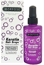 Масло-сыворотка для волос - Morfose Keratin Hair Drops — фото N1