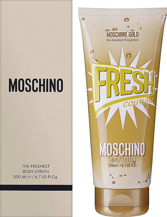 Moschino Gold Fresh Couture - Лосьйон для тіла — фото N2