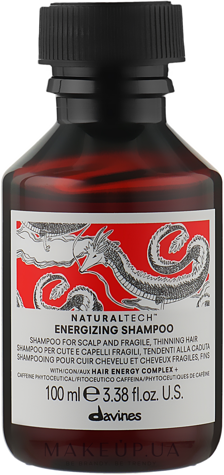 Энергетический шампунь - Davines NT Energizing shampoo — фото 100ml