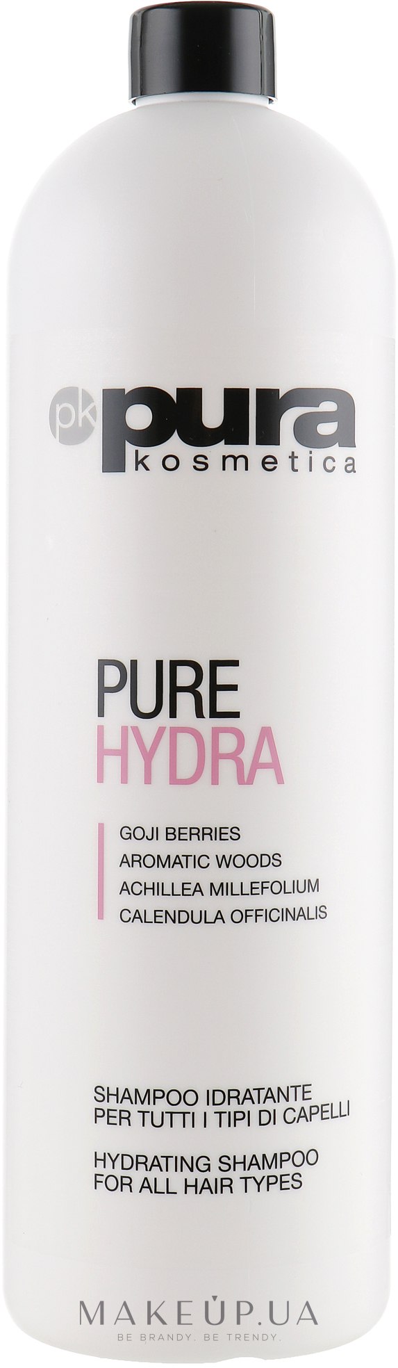 Шампунь увлажняющий - Pura Kosmetica Pure Hydra — фото 1000ml