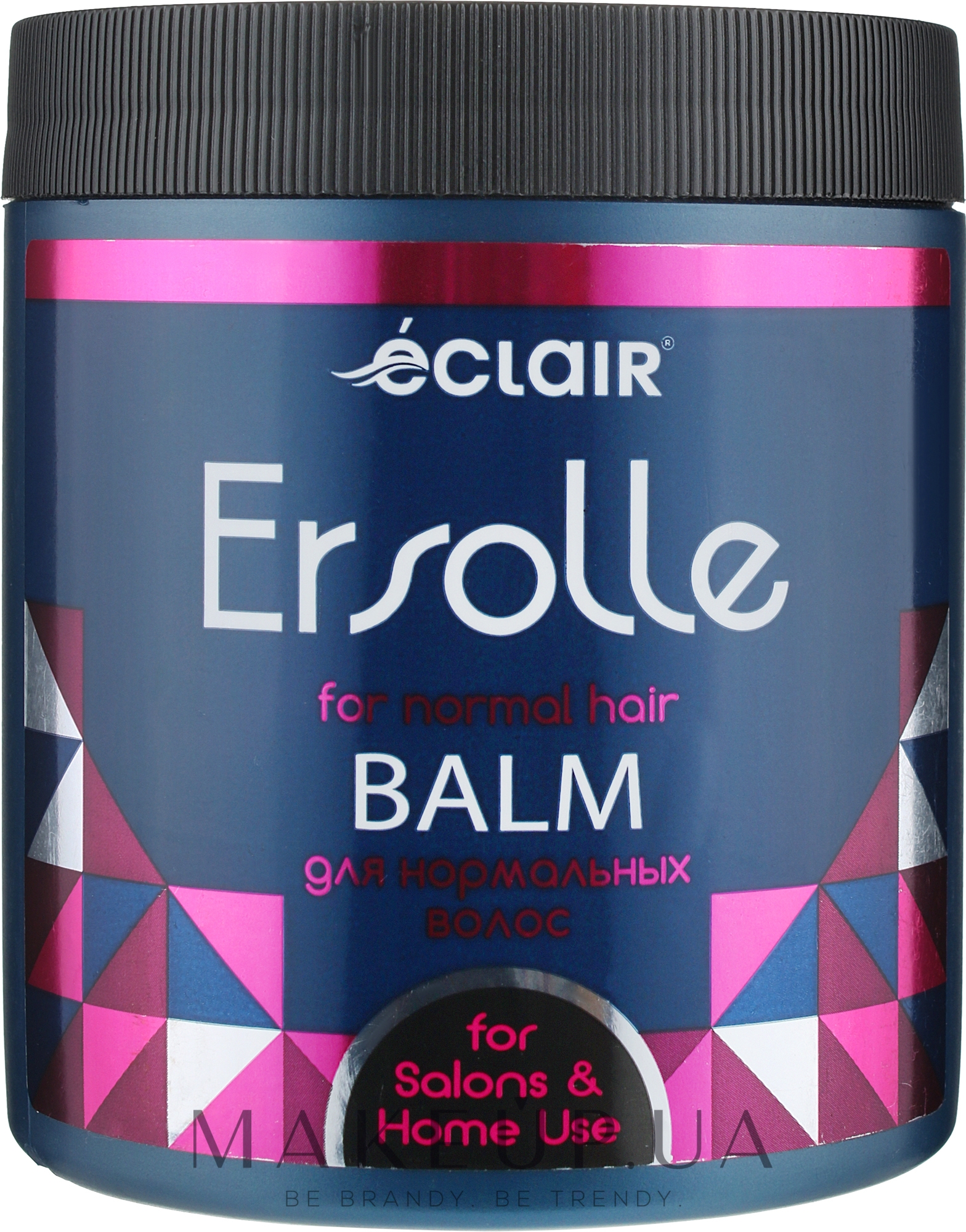 Бальзам для нормального типу волосся - Eclair Ersolle For Normal Hair Balm — фото 500ml