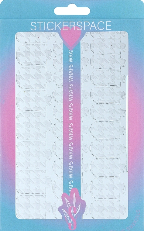 Дизайнерські наклейки для нігтів "Puppytooth" - StickersSpace — фото N1