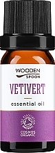 Эфирное масло "Ветивер" - Wooden Spoon Vetivert Essential Oil — фото N1