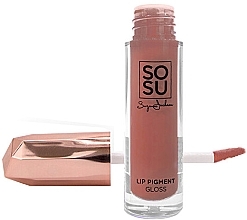 Блиск для губ - Sosu Cosmetics Let Them Talk Lip Pigment Gloss — фото N1