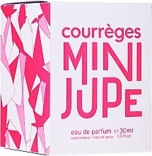 Courreges Mini Jupe - Парфюмированная вода (тестер с крышечкой) — фото N2