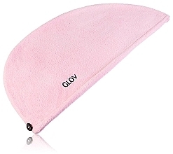 Рушник для волосся, рожевий - Glov Soft Hair Wrap — фото N3