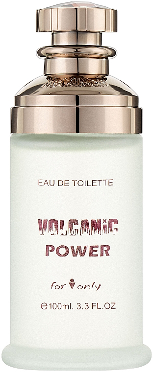 Aroma Parfume Volcanic Power - Туалетна вода
