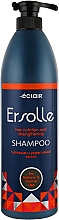 Парфумерія, косметика Шампунь для волосся "Живлення й зміцнення волосся" - Eclair Ersolle Hair Nutrition And Strengthening Shampoo