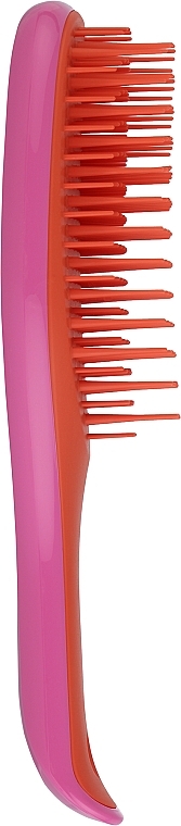 Расческа для волос, розово-оранжевая - Tangle Teezer Wet Detangler Mini Lollipop — фото N2