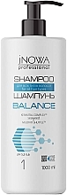 Шампунь для всех типов волос, с дозатором - JNOWA Professional 1 Balance Shampoo — фото N1