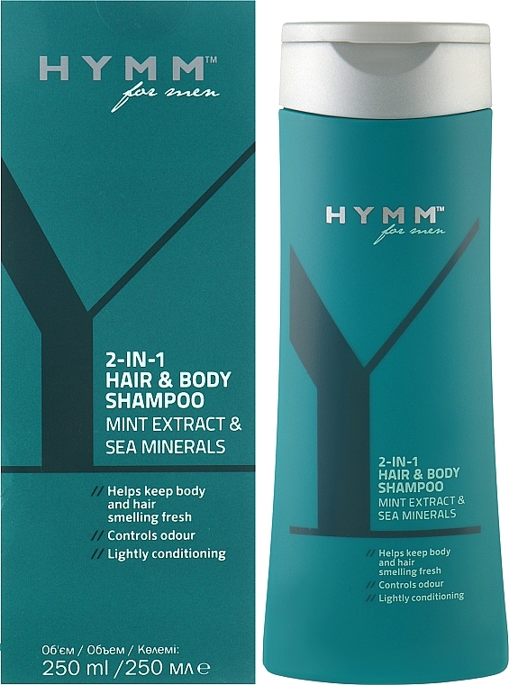 Шампунь-гель для душу - Amway HYMM Hand&Body Shampoo 2-in-1 — фото N2