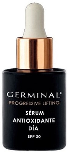 Антиоксидантна денна сироватка для обличчя - Germinal Progressive Lifting Serum Antioxidant Day SPF30 — фото N1