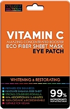 Духи, Парфюмерия, косметика Патчи для глаз - Beauty Face IST Whitening & Restorating Eye Patch Active Vitamin C