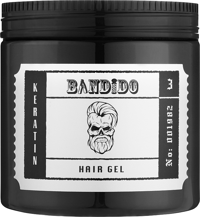 Гель для волос с кератином - Bandido Hair Gel 3 Keratin — фото N2