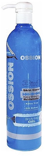 Гель для бритья - Morfose Ossion Shaving Gel 3in1 — фото N1