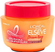 Маска для волосся - Loreal Paris Elseve Dream Long SOS Mask — фото N1