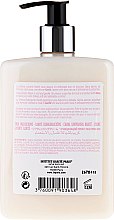 Крем-гель для душу "Троянда" - Institut Karite Rose Mademoiselle Shea Cream Wash — фото N2