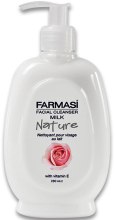 Духи, Парфюмерия, косметика Молочко для снятия макияжа "Роза" - Farmasi Facial Cleanser Milk Nature Rose