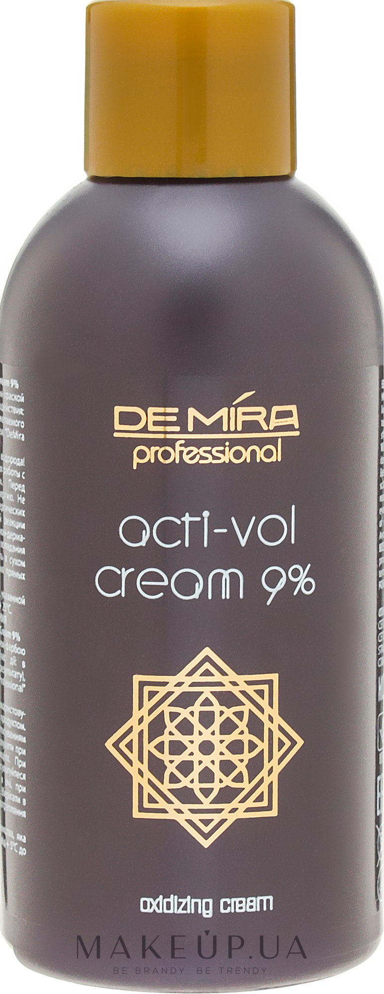 Окисляющая эмульсия 9% - Demira Professional Acti-Vol Cream — фото 120ml