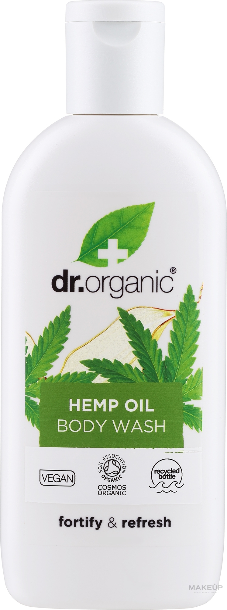 Гель для душу "Конопляна олія" - Dr. Organic Bioactive Skincare Hemp Oil Body Wash — фото 250ml