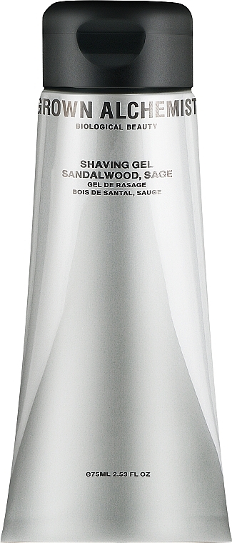 Гель для гоління - Grown Alchemist Shaving Gel Sandalwood & Sage — фото N1