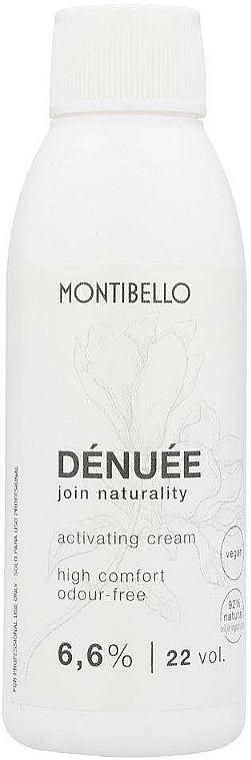 Окисник 6,6 % - Montibello Denuee Activating Cream 22 Vol — фото N1