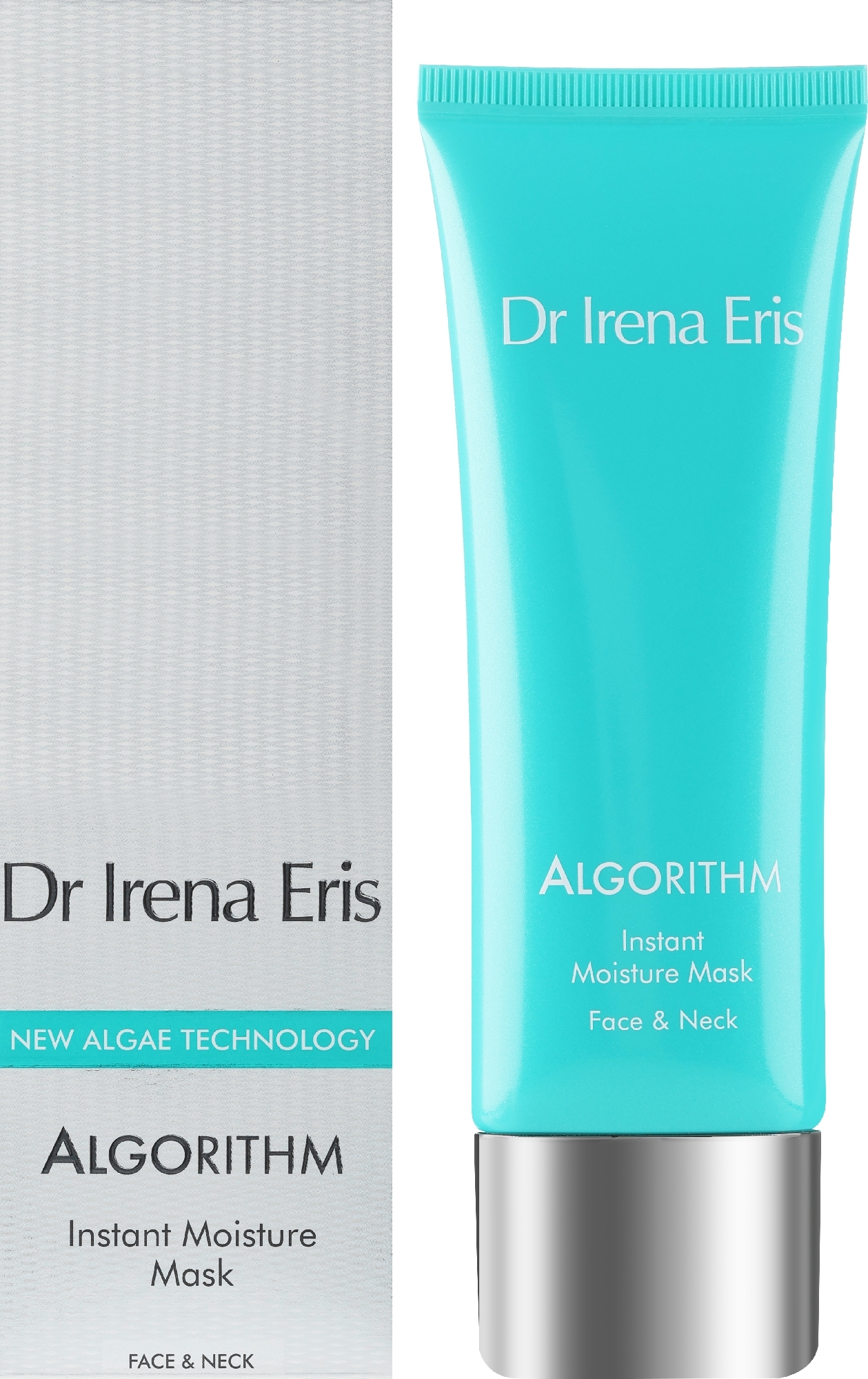 Увлажняющая маска для кожи лица и шеи - Dr Irena Eris Algorithm Instant Moisture mask For Face&Neck — фото 75ml