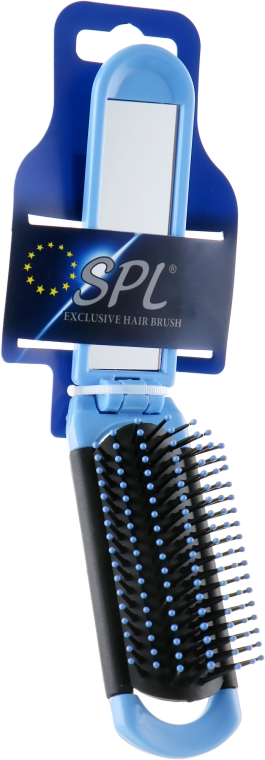 Щетка массажная, 7168, голубая - SPL Hair Brush — фото N1
