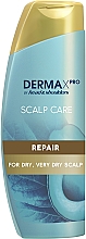 Парфумерія, косметика Шампунь для сухої й дуже сухої шкіри голови - Head & Shoulders Derma X Pro Scalp Care Repair
